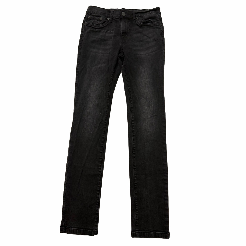 Bluenotes Classic Black Denim Casual Men Skinny Jeans Tag 30x34 | Measures 27x31